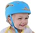Huifen Adjustable Baby Head Protector, Baby Helmets for Crawling Walking Lightweight Safety Baby Helmet Jumping Running Breathable Hat Infant Essentials Toddler Helmets 6-24 Months (Blue)
