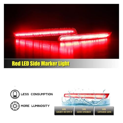 Feux freinage LED Ford Explorer feux stop arrière pour éviter collisions - 6