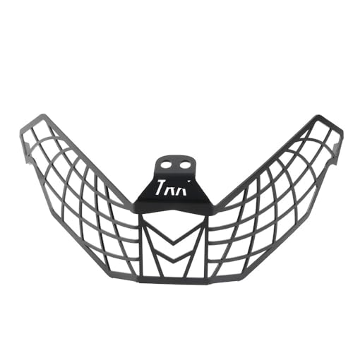 Grille phare TRK702X cache calandre moto en acier premium 2024 - 7