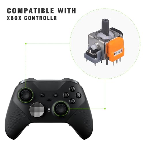 Image of VGBUS Qualitied Hall Effect Joystick Analog Stick Replacement 20pcs ps5 Stand Vertical Stand for PS5 /Pro /Slim Console PlayStation 5 Slim Console Base Accessories for PlayStation 5 Disc and Slim Digital