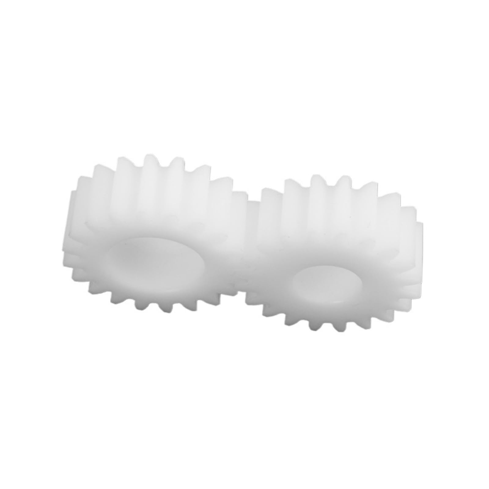 SQJZWOD 2pcs/Set High Precision Plastic Air Pump Gear Ice Cream Machine Parts Compatible with Garpigiani Compatible with Guangshen