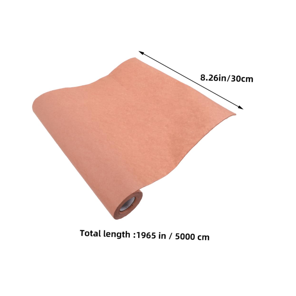 PRETYZOOM Oven Paper Roll Pink Nonstick Bakeware Paper for Baking Smoking Art Projects