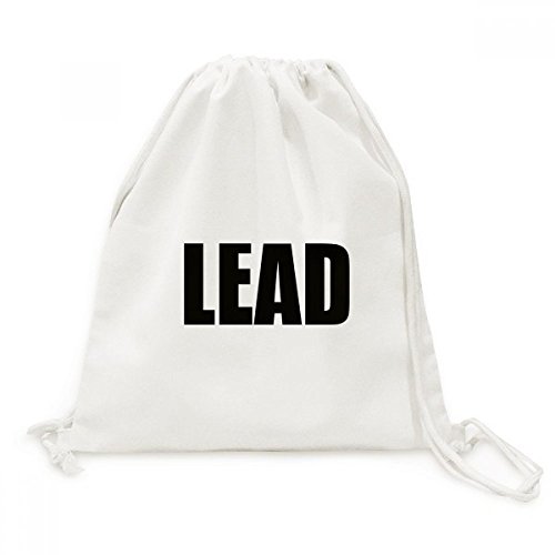 Sac cordon en toile élément plomb chimie pour voyages et loisirs quotidiens