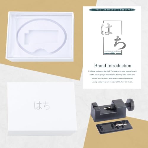 HAQI Powerful Magnetic Bracelet for Men and Women,3500 Gauss Strong Magnets Bracelet with Gift Box & Removal Tool (Men) - Image 8