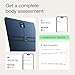 WITHINGS Body Comp - Scale for Body Weight and Complete Body Analysis, Wi-Fi & Bluetooth, Baby Digital Scale, Accurate Visceral Fat, Heart Health, Scales Compatible with Apple
