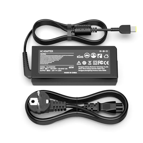 65W Ładowarka PC 20V 3.25A For Lenovo Thinkpad