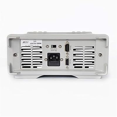 Variable Power Supply, Electronic Load Meter 360V/30A/300W Programmable DC Electronic Load Tester Program-Controlled DC Load MCH-3630B,Stable Output
