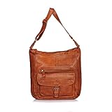 FUNKTIONAL - Perfekt organisiert durch 6 Fächer. Davon 2 Frontfächern und ein Fach auf der Rückseite. Innen findest Du eine Abtrennung für Handys, ein großes Fach und ein Reißverschlussfach.