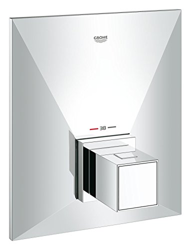 Preisvergleich Produktbild GROHE Allure Brilliant Thermostat-Zentralbatterie 19887000