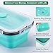 Sudaya 8 Pack Collapsible Food Storage Containers With Lids, Collapsible Storage Containers Sets Silicone Collapsible Bowls For Camping, RV Accessories, Travel Trailer Must