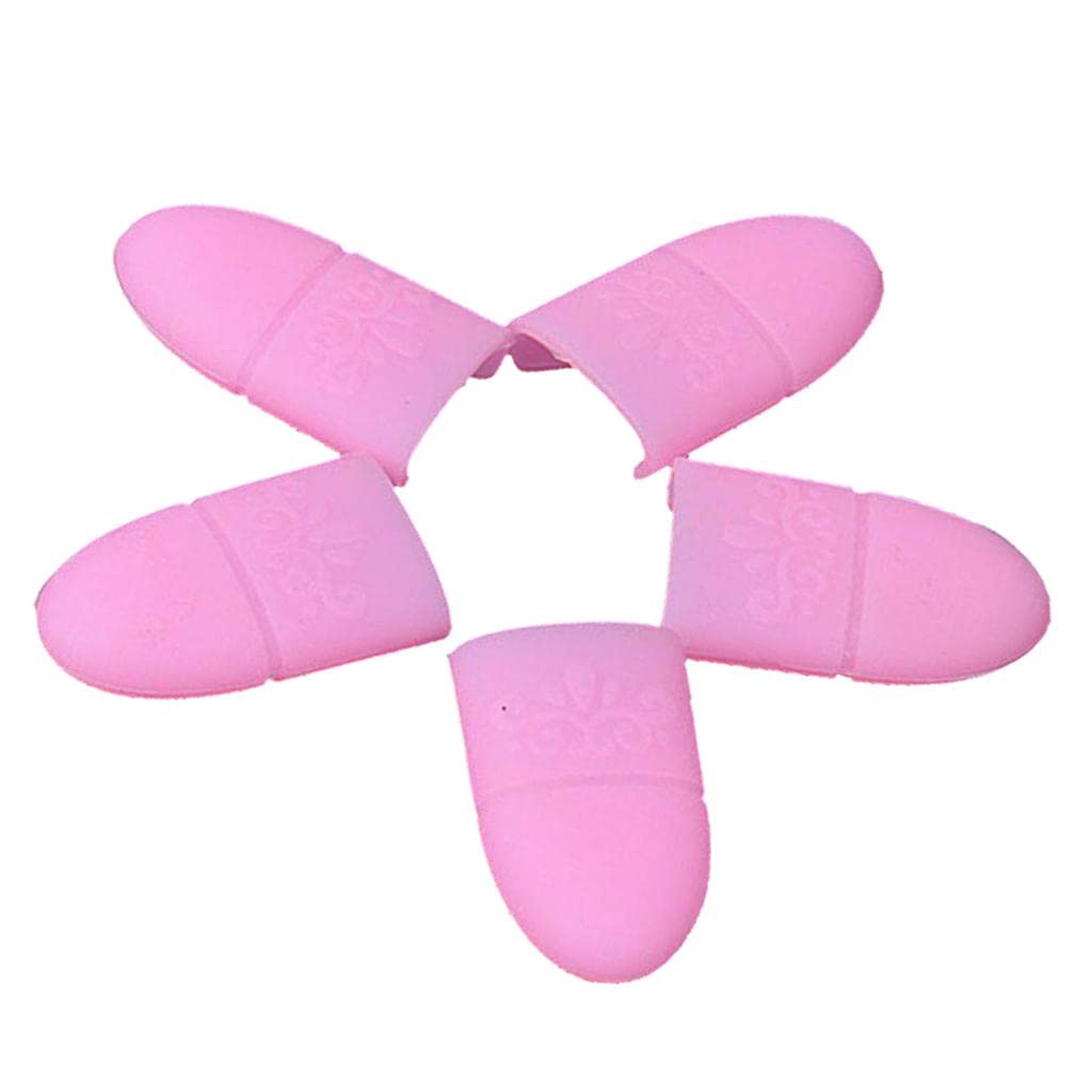 CALANDIS Nail Art Soak Off Cap Pink | Nail Polish Remover | Nail Care Manicure & Pedicure-picture-19