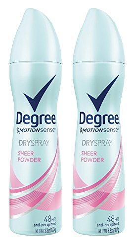 Degree Femenino Spray Antitranspirante 3.8 oz miniatura 1