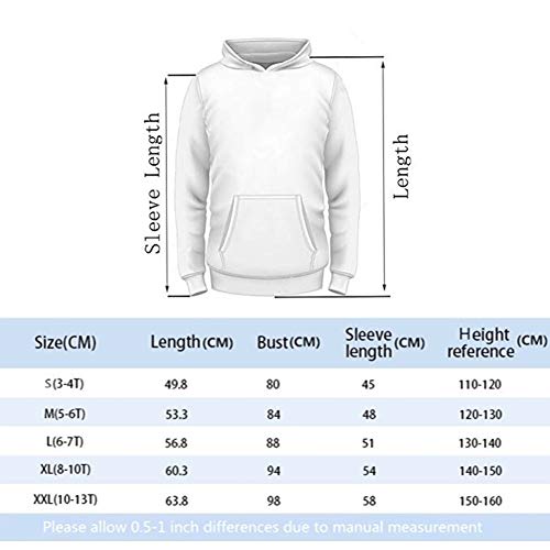Boys Clothes Size 10-12 Youth Kids Hoodies Boys Blue Galaxy Sport Sweatshirt 10-12 Years Girls 13T Tops Clothes Funny 11T Pullover Children Party Big Boys Tops With Pocket #TOP6