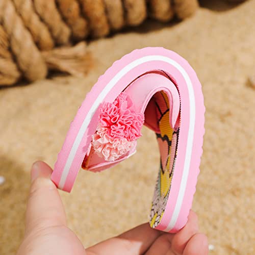 Image of Saidoteto Boys Girls Flip Flops Child Summer Slip-on Thong Sandals Beach Pool Water Shoes(Little /Big Kid)