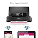 HP OfficeJet 200 Wireless Mobile Printer - Black, Battery included (CZ993A)