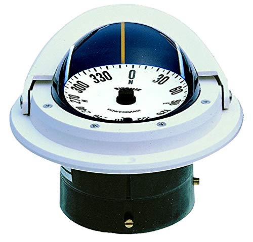 Kompas Ritchie Model 'Voyager F-82W' 12V wbudowany kompas różowy Ø76 2mm/5° biały
