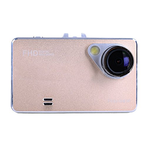 Voiture dvr caméra G800 dash cam 1080P HD écran LCD pour sécurité auto