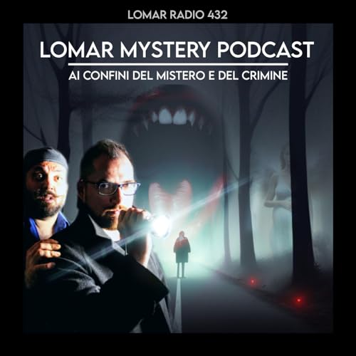 LoMar Mystery Podcast copertina