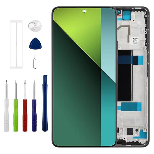 Écran pour Redmi Note 13 Pro 5G Duotipa dalle tactile LCD
