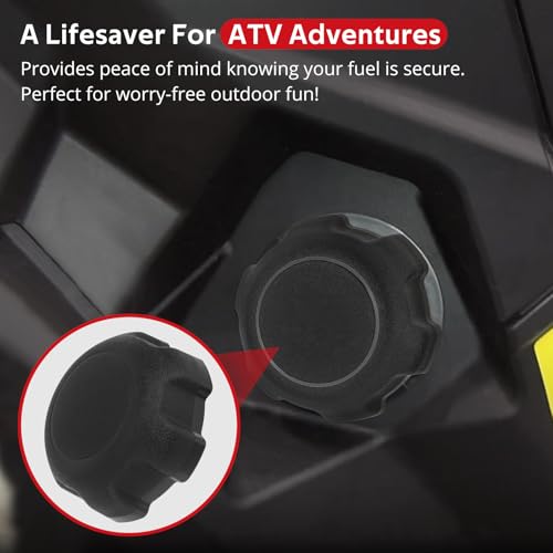 Image of JAVIK Gas Cap Fuel Cap for Can Am Maverick X3 Trail Sport Defender Commander Traxter 100 700 800 2018-Up OEM# 709000868