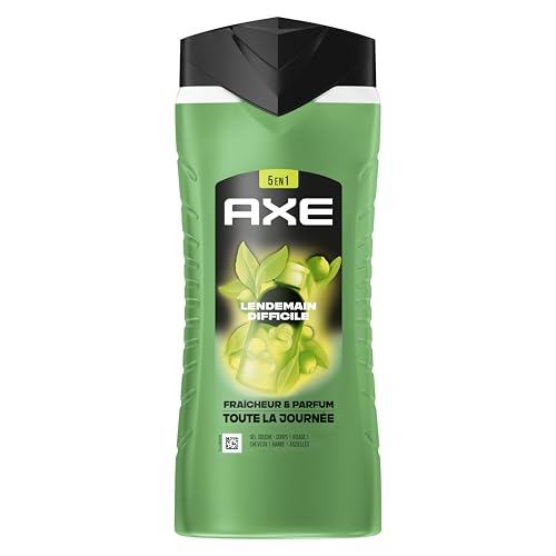 AXE Gel Douche Homme 5en1 Lendemain Difficile 400ml – vue 2