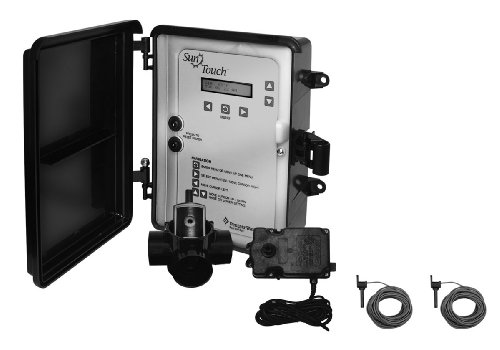 Pentair 520859 SunTouch Pool and Spa Single Body Control System, Black/Grey