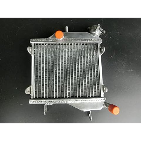 FSMOTO Aluminum Radiator For Ya-ma-ha TZR125 3TY TZR 125; TZR125 2RK 1987-1992 Cover