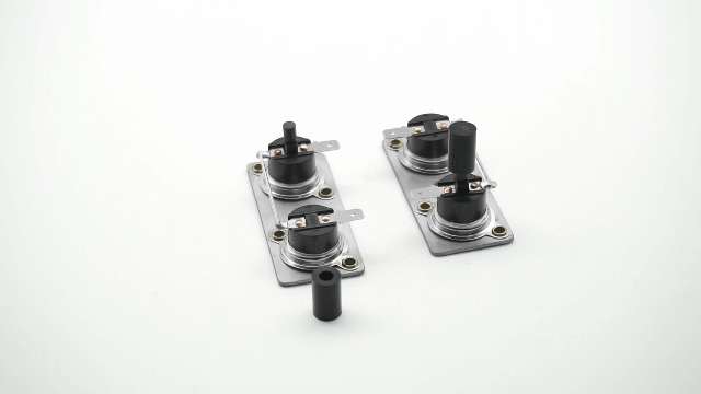 Image of 2Pcs 232306 RV Water Heater Thermostat Switch Fits for Suburban SW10DE | SW12DE SW6DE,120V T-Stat /Limit RV Water Heater Parts