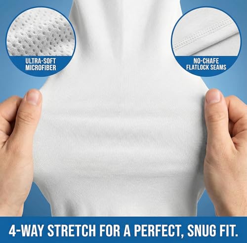 Image of Neck Gaiter for Men & Women - UPF 50+ Sun Protection, Fishing, Cooling