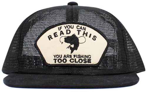 Image of KBETHOS Outdoor Hunting Fishing Lake Life Tactical Distressed Baseball Cap Dad Hats Adjustable Unisex