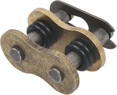 Image of Gold Sprocket wheel For 530 530H O-Ring Chain Connecting Master Link For Honda Yamaha Suzuki Kawasaki Chains and Sprockets