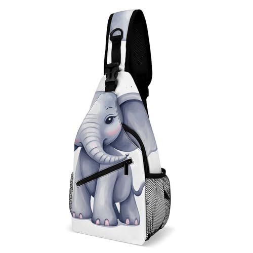 Morrales Crossbody Casual para Senderismo y Viaje miniatura 1