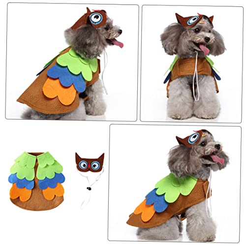 Disfraz Halloween para perro Mipcase talla L multicolor miniatura 5