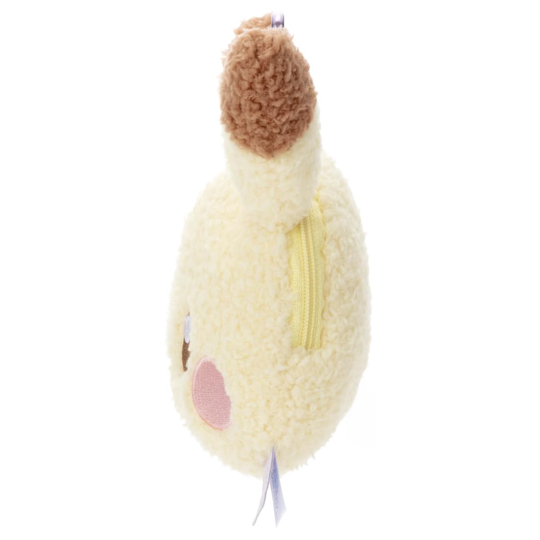 Amazon.co.jp: ポケピース ぬいぐるみポーチ ピカチュウ ぬいぐるみ 幅 
