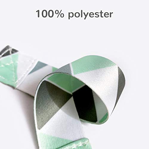 Pandaear PACIFIERCLIP1222019 Baby Pacifier Clips Solid Color thumb #6