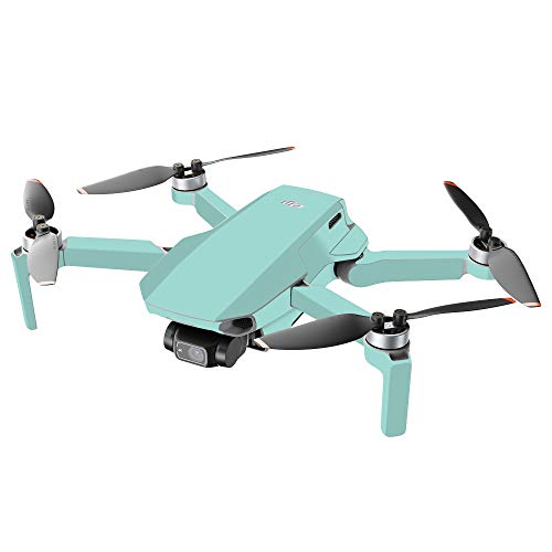 Image of MightySkins Compatible with DJI Mini 2 Portable Drone - Solid Seafoam | Protective, Durable, and Unique Vinyl Decal wrap Cover | Easy to Apply, Remove, and Change Styles | Made in The USA