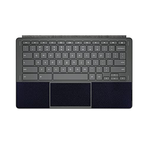 �y�p�[�����X�g�{�^�b�`�p�b�h�zClearView(�N���A�r���[) Lenovo IdeaPad Duet 560 Chromebook 2021�N11�����f���Ή� �X�L���V�[�� �ی� �t�B���� ���h�~ ���{�� [�u���b�N ���U�[��]