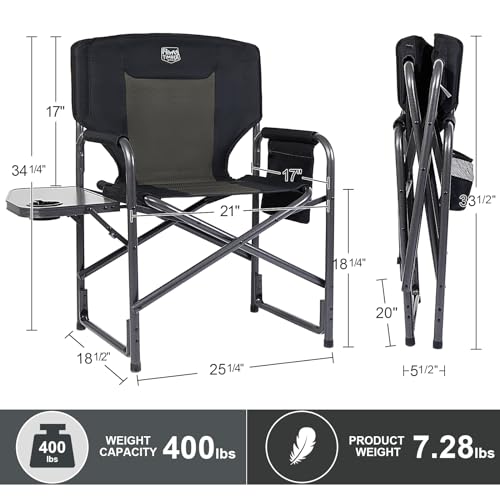 TIMBER RIDGE Aluminum Oversized Camping Chair の商品画像 2