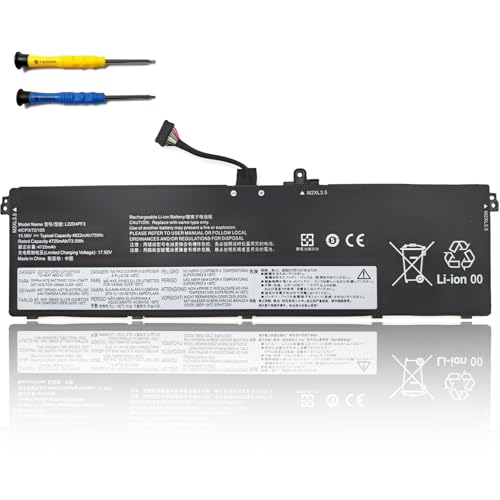 Batterie L22M4PF3 de 75Wh haute capacité pour Lenovo IdeaPad Pro 5