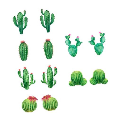 HORIALENCE 12 Piezas Pegatinas Magnéticas para Reparación de Ventanas Decals Anticolisión para Decoración de Frigorífico y Mosquiteras Diseño Elegante y Duradero