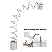 Kitchen Faucet Spring, Pull Down Gooseneck Spring for Faucets Stainless Steel Faucet Spring Gooseneck Spring Faucet for Kitchen Sink Replacement Pull down Faucet Accessory for Home