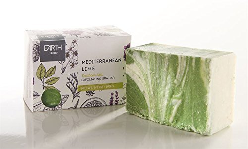 Earth Luxe Exfoliating Spa Bar- Mediterranean Lime