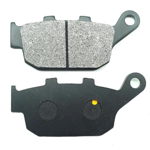 Plaquettes frein XRV750 résolvant le manque de mordant arrière des RD07
