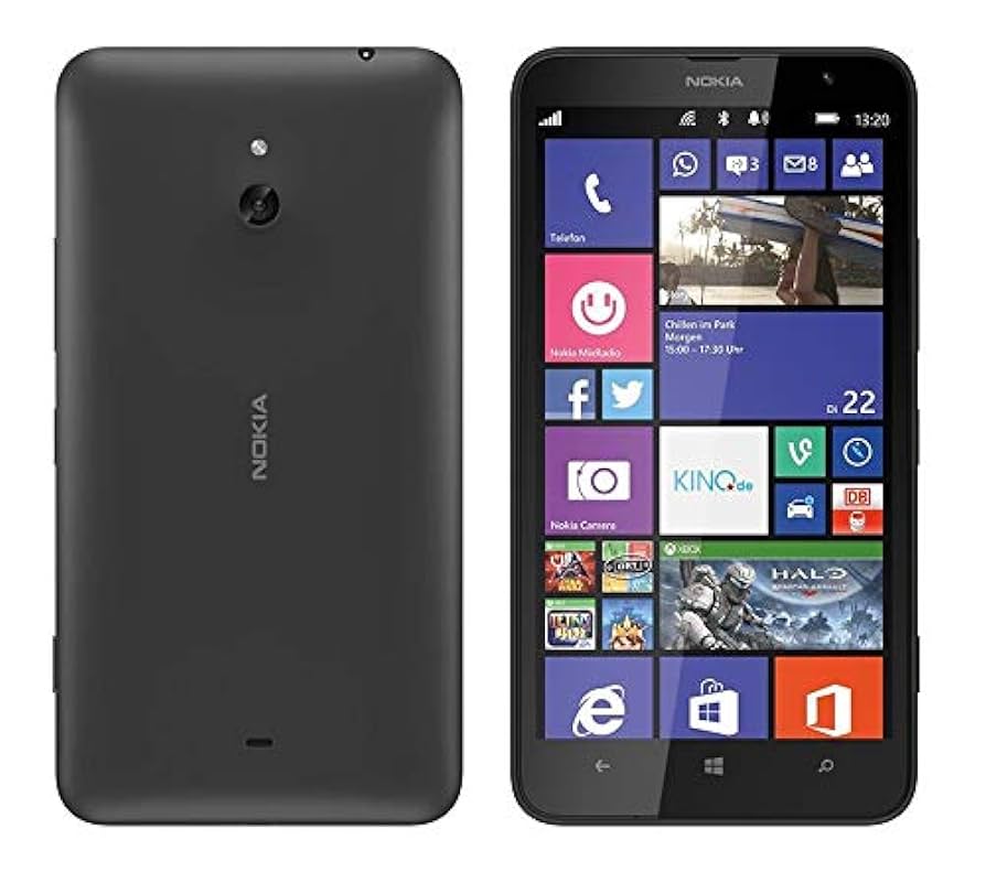 Nokia Lumia 1320 Black LTE 4G XL Large Windows Phone Phablet
