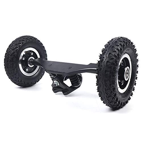 Offroad Elektro 11 Zoll LKW Räder Combo Skateboard Truck Mountain Longboard Aluminium Alloy 8 Zoll Rad mit Riemenscheibe
