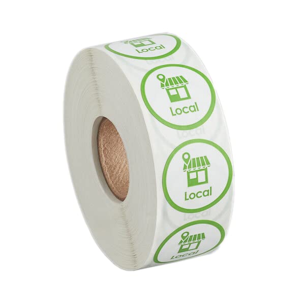 Amazon.com: 1000 Stickers/Roll