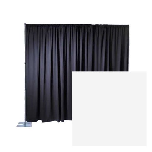 Pipe and Drape Kit - 8' X 14' (White)