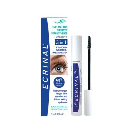 Amazon Com Ecrinal New Formula Strengthening Lash Gel With Anp2 9ml Beauty