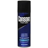 Consort For Men Hair Spray Unscented Extra Hold 8.30 oz (Pack of 2)