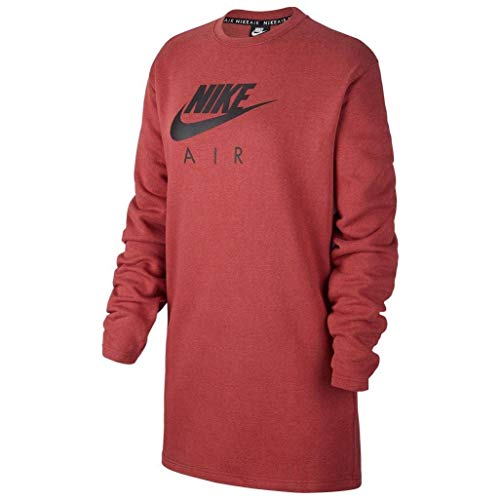 Nike Womens NSW AIR Crew Dress Fleece BV5134-661 Size XS
